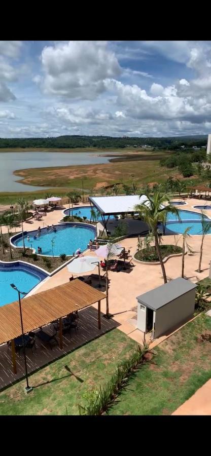 Praias Do Lago Eco Resort Apto 5 Pessoas N406 N407 Caldas Novas Ngoại thất bức ảnh